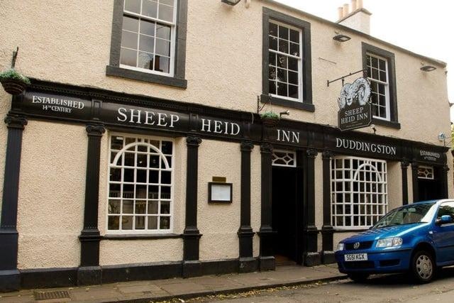 Duddingston's Sheep Heid Inn is considered to be the oldest pub in all of Scotland. There's been a drinking establishment on this site since around 1360 and has served sorts - including the Queen in early 2016.