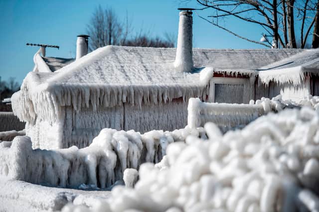 Susan Morrison's house has been a bit chilly after the boiler stopped working (Picture: Mads Claus Rasmussen/Ritzau Scanpix/AFP via Getty Images)