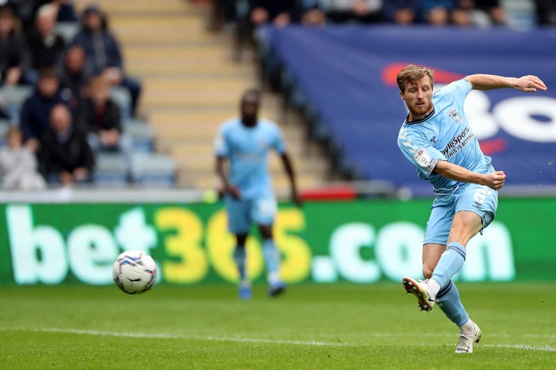 After falling down the pecking order at Coventry, midfielder Jamie Allen was wanted by a host of League One and Two clubs as the Sky Blues looked set to cash in on the 26-year-old, before his contract expired next year. In the event, Allen’s Coventry career has been rejuvenated as he has featured in four Championship games scoring one goal.