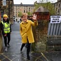 The Scottish Parliament election in May resulted in the biggest-ever majority for independence (Picture: Jeff J Mitchell/Getty Images)