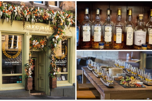 Take a look through our photo gallery to discover 10 of the best whisky bars in Edinburgh.