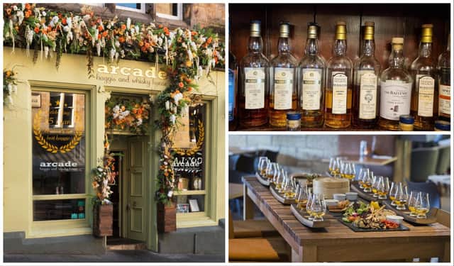 Take a look through our photo gallery to discover 10 of the best whisky bars in Edinburgh.