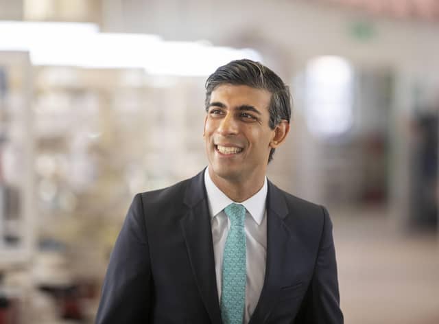Rishi Sunak initially seemed like the dull and boring Prime Minister the country needed (Picture: Andrew Fox/WPA pool/Getty Images)