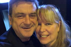 Les McKeown and Kat Connor in Hackney, 2018