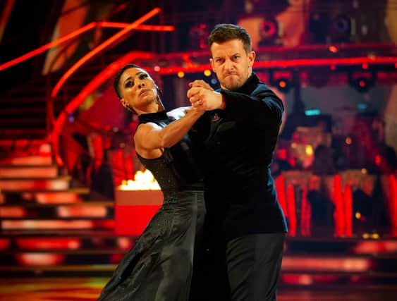 Just like Karen Hauer and Chris Ramsey seen here on Strictly Come Dancing, getting Edinburgh to love its festival in a way other cities love theirs takes two to tange, says tommy Sheppard