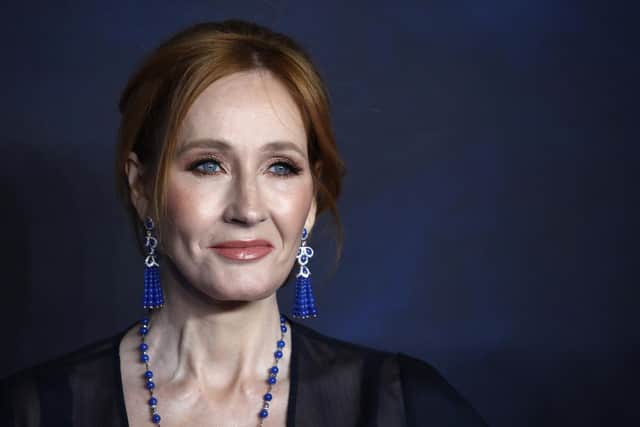 J.K Rowling. Picture: John Phillips/Getty Images.