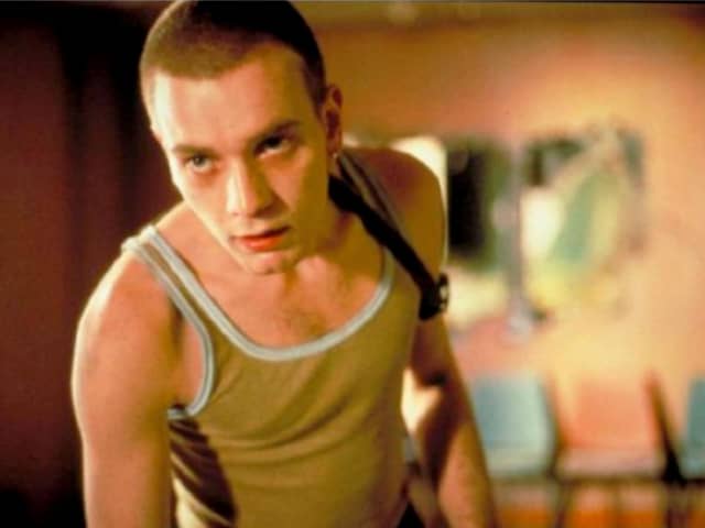 Widely regarded as one of the best films of the 1990s, Trainspotting portrays a group of friends - including Renton, Sick Boy, Begbie, and Spud as they navigate through life and battle heroin addiction. Filmed across Glasgow and Edinburgh, many remember the iconic opening scene where Renton and Spud sprint down Princes and Calton Road after a shoplifting spree