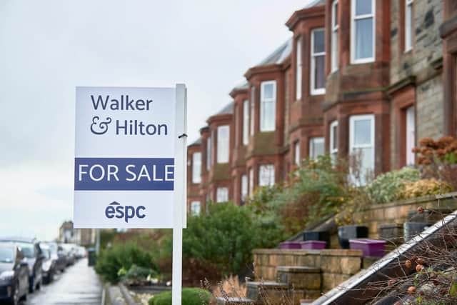 ESPC House Price Report Nov 21-Jan 22. Pic: Hamish Campbell.