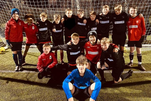 Edinburgh United Football Club 2013 Team Members