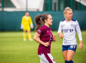 Hearts Women's star Beth McKay. Picture: SNS