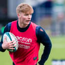 Harry Paterson is one of three academy players to sign professional terms with Edinburgh. Picture: Ross Parker / SNS