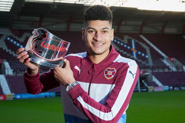 Bjorn Johnsen spent just one season at Tynecastle before moving to the Netherlands. Picture: SNS