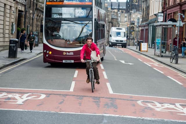 Spokes has organised an online hustings on transport and cycling policies. Photo: Ian Georgeson.