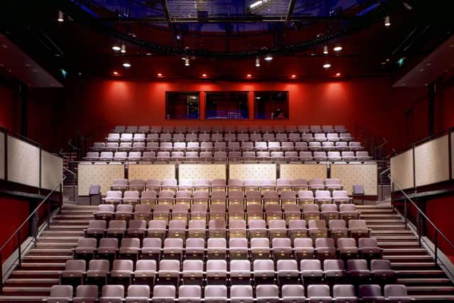 The Tron Theatre in Glasgow will only be able to accommodate audiences of around 14 in its 236-seater auditorium under the current guidelines. Picture: John Johnston