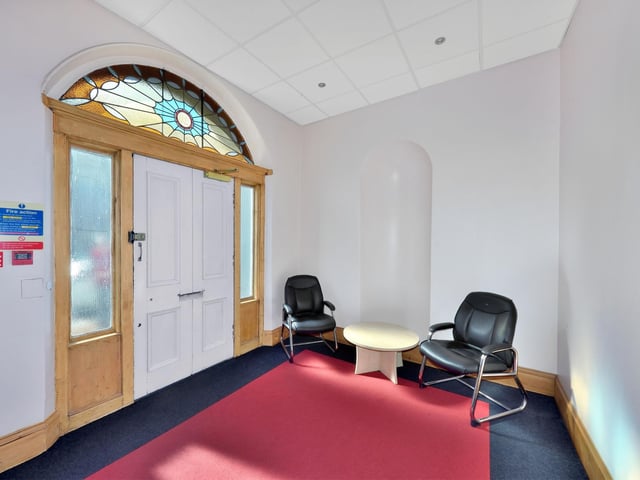 Four of the properties are configured as individual office spaces with the property at number 24 -26 being interconnected and comprising of one lot. Each property varies in size from 300m2 to 521m2. Photo: Ryden