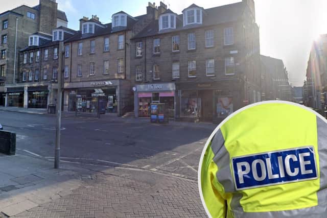 Two men were rushed to hospital with head and facial injuries following a ‘brutal attack’ in Edinburgh’s city centre. The incident took place in Rose Street at its junction with Frederick Street at around 3.30am on Monday, 1 January