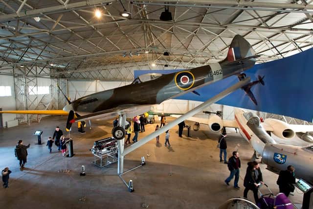 The National Museum of Flight has stunning exhibits on display