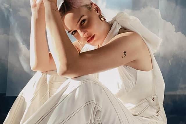 Singer Anne-Marie will perform a massive outdoor gig in Edinburgh this summer.