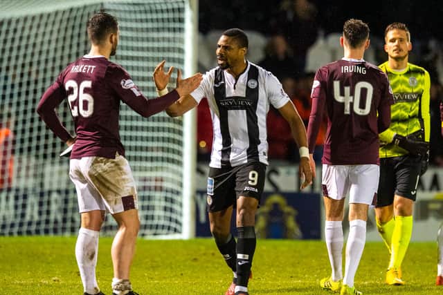 Hearts lost to St Mirren to leave them rooted to the bottom of the Scottish Premiership. Picture: SNS