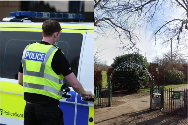 Haddington: Police investigate after 11-year-old verbally abused while playing in East Lothian park