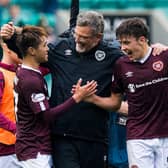 Craig Levein believes Aaron Hickey could be an effective holding midfield player. Picture: SNS