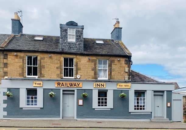 The pub which has always been known locally as The Railway Inn rebrands to former name