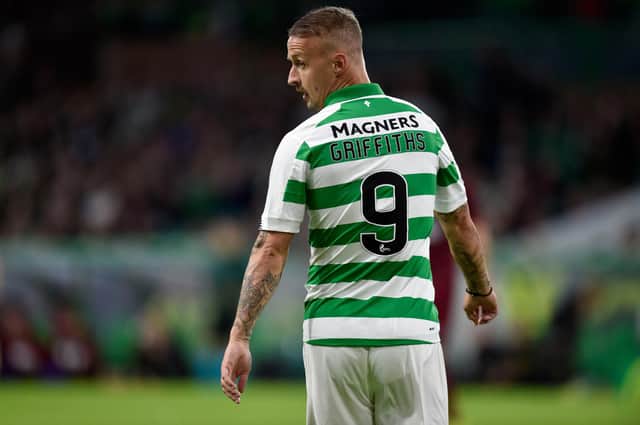 Leigh Griffiths is set to stay at Celtic. Picture: SNS
