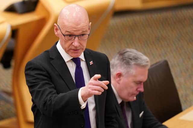 Deputy First Minister John Swinney will set out the Scottish budget this week (Picture: Jane Barlow/PA)