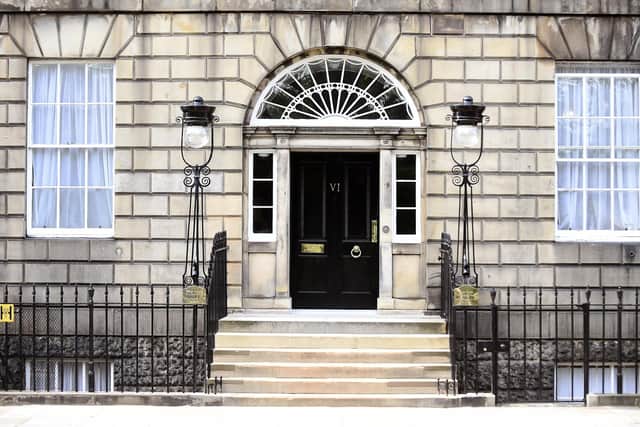 Nicola Sturgeon says ‘essential safety work’ was carried out and house is ‘not being used as a residence’
