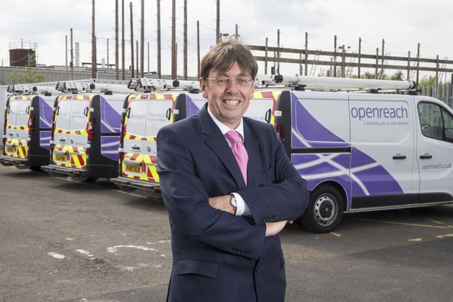 Brendan Sweeney Dick,  executive adviser and lately chair of Openreach Board in Scotland, has been awarded an OBE for services to telecommunications and to business in Scotland