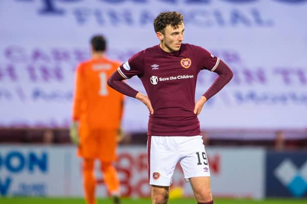 Hearts midfielder Andy Irving is in talks about a new contact.