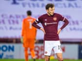Hearts midfielder Andy Irving is in talks about a new contact.