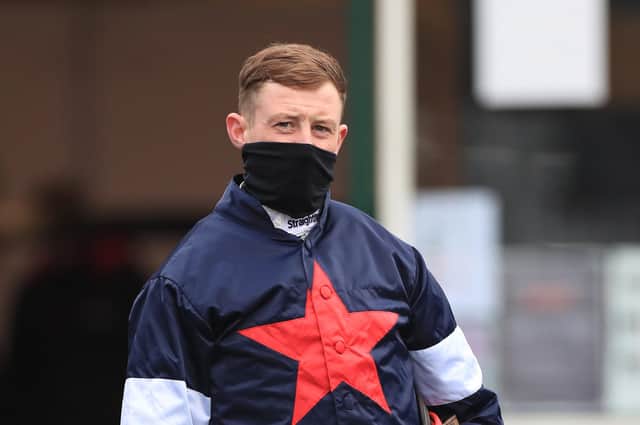Jockey Conor O'Farrell will ride Idilico at Musselburgh