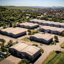 Belleknowes Industrial Estate is Fife’s premier industrial estate and is located only 15 minutes from Edinburgh airport.