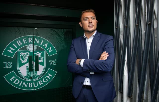 Ben Kensell expanded on the reasons behind Hibs joining forces with four other clubs for the SPFL review
