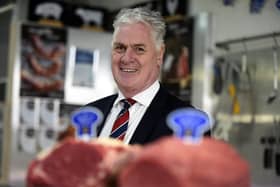 Alan Clarke, Quality Meat Scotland CEO