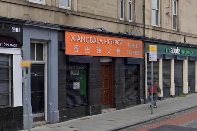"Authentic" is the word which pops up again and again in TripAdvisor reviews for Xiangbala Hot Pot on Dalry Road. 
With hot pots a plenty, fresh seafood, noodles and broths to choose from, Xiangbala has left a positive impression on many a customer in Edinburgh. 
Xiangbala Hot Pot, 63 Dalry Road, Edinburgh EH11 2BZ Scotland