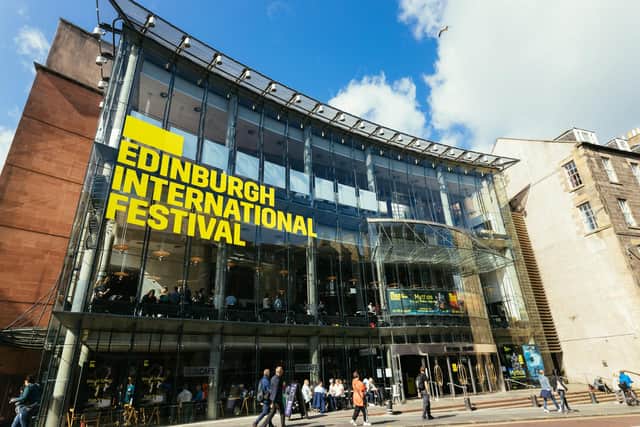 The Festival Theatre in Edinburgh is among the venues planning to reopen over the summer. Picture: Ryan Buchanan
