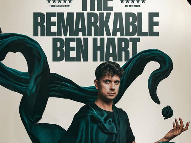 Remarkable Ben Hart