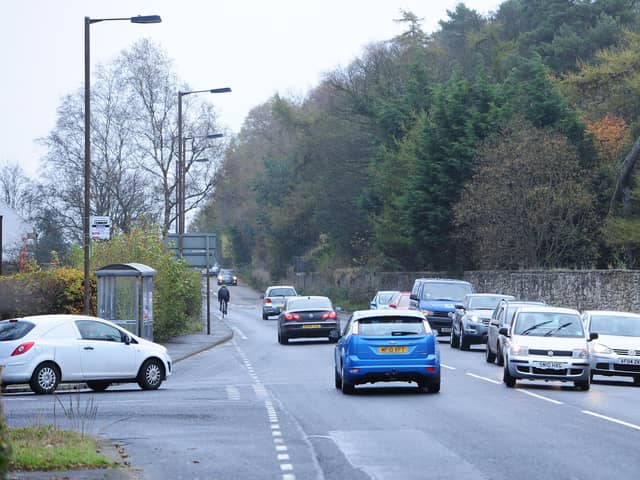 Funding has now been agreed for a full upgrade at the Dalmahoy junction on the A71.  Picture Ian Rutherford