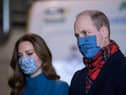William and Kate arrived in Edinburgh on 7 December to visit Scottish Ambulance Service staff (PA Media)