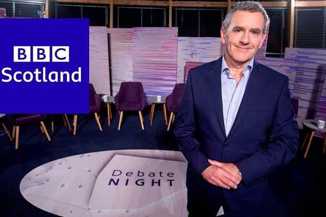 Tonight's BBC Debate Night will feature a virtual audience in and around Edinburgh (Photo: BBC Scotland).