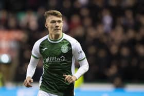 Josh O'Connor was on target to help send Hibs top of the Reserve League