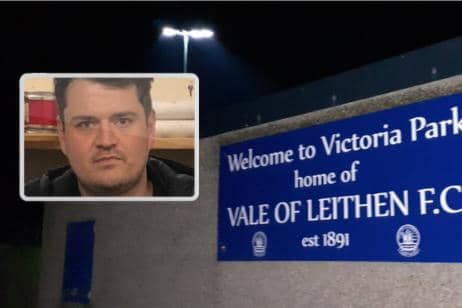 Michael Wilson is the new Vale of Leithen head coach.