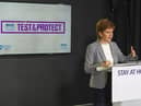 The 'Test and Protect' system was launched in May