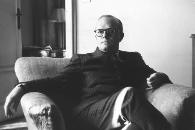American writer Truman Capote. Picture: Keystone/Getty Images