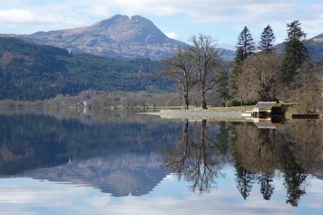 Ben Lomond is an incredibly popular munro, as climbers are rewarded with gorgeous views of glistening Loch Lomond. The hill is situated in Stirling, around an hour and 40 minute drive from Edinburgh.