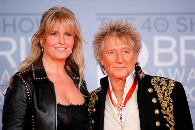 Rod Stewart’s split from wife Penny Lancaster inspired one of his greatest hit songs Picture in a Frame (Getty Images)
