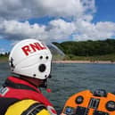 RNLI South Queensferry were called out to rescue two children stranded on Cramond Island near Edinburgh.