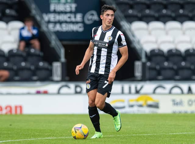 Hibs made a deadline day move for St Mirren ace Jamie McGrath. (Photo by Ross MacDonald / SNS Group)